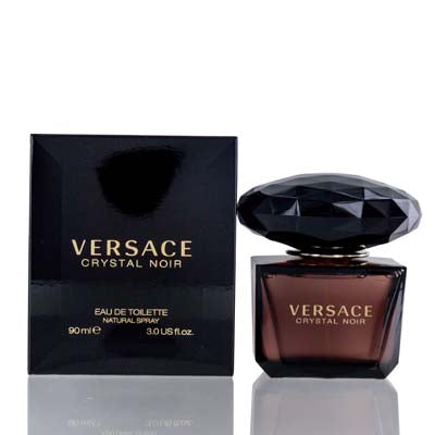 CRYSTAL NOIR/VERSACE EDT SPRAY 3.0 OZ (W)
