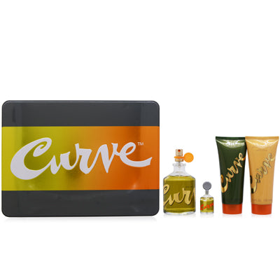 CURVE MEN/LIZ CLAIBORNE SET (M)