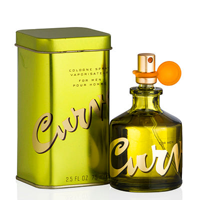 CURVE MEN/LIZ CLAIBORNE COLOGNE SPRAY 2.5 OZ (M)