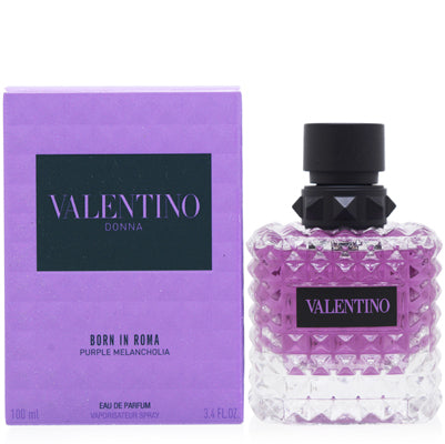 DONNA BORN IN ROMA PURPLE MELANCHOLIA/VALENTINO EDP SPRAY 3.4 OZ (100 ML) (W)