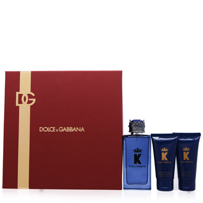 DOLCE & GABBANA K (KING)/D&G SET (M)