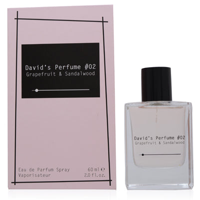 DAVID'S PERFUME #02 GRAPEFRUIT & SANDALWOOD/DAVID'S PERFUME EDP SPRAY 2.0 OZ (U)