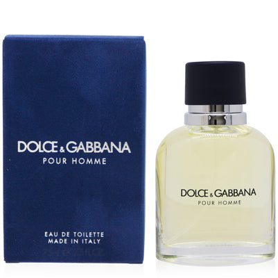 DOLCE & GABBANA MEN/D&G EDT SPRAY 2.5 OZ (75 ML) (M)