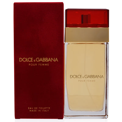 DOLCE & GABBANA POUR FEMME/D&G EDT SPRAY 3.4 OZ (100 ML) (W)