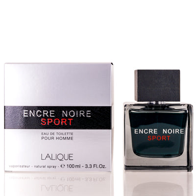 ENCRE NOIRE SPORT/LALIQUE EDT SPRAY 3.3 OZ (100 ML) (M)