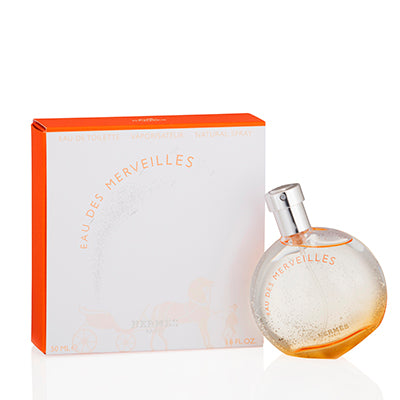 EAU DES MERVEILLES/HERMES EDT SPRAY 1.6 OZ (W)