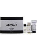 EXPLORER PLATINUM/MONT BLANC 4 PC SET (M)