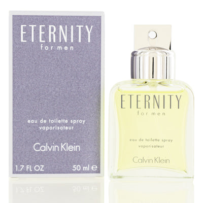 ETERNITY MEN/CALVIN KLEIN EDT SPRAY 1.7 OZ (M)