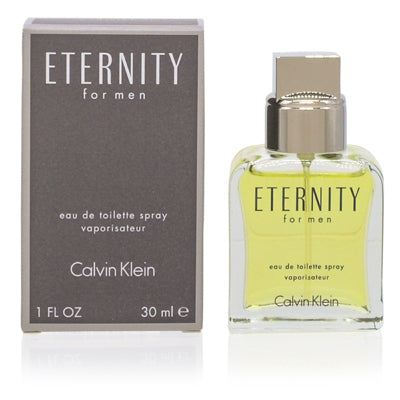 ETERNITY MEN/CALVIN KLEIN EDT SPRAY 1.0 OZ (M)