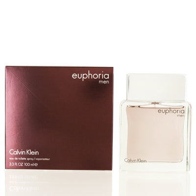 EUPHORIA FOR MEN/CALVIN KLEIN EDT SPRAY 3.4 OZ (M)