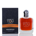 EMPORIO STRONGER WITH YOU INTENSELY/GIORGIO ARMANI EDP SPRAY 3.4 OZ (100 ML) (M)