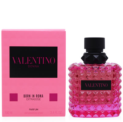 DONNA BORN IN ROMA EXTRADOSE/VALENTINO LE PARFUM SPRAY 3.4 OZ (100 ML) (W)