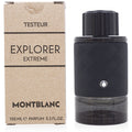 EXPLORER EXTREME/MONT BLANC PARFUM SPRAY TESTER 3.3 OZ (100 ML) (M)