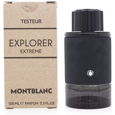 EXPLORER EXTREME/MONT BLANC PARFUM SPRAY TESTER 3.3 OZ (100 ML) (M)
