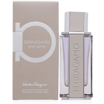 FERRAGAMO BRIGHT LEATHER/S. FERRAGAMO EDT SPRAY 3.4 OZ (100 ML) (M)