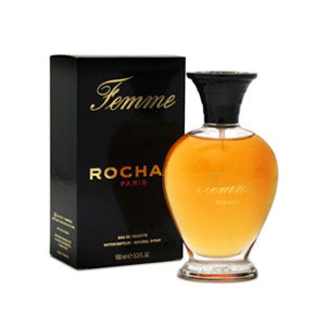 FEMME/ROCHAS EDT SPRAY 3.3 OZ (W)