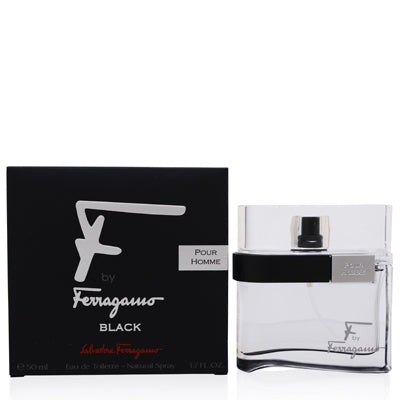 F BLACK BY FERRAGAMO/S. FERRAGAMO EDT SPRAY 1.7 OZ (50 ML) (M)