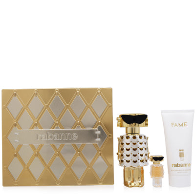 FAME/PACO RABANNE 3 PC SET (W)