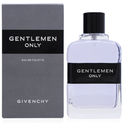 GENTLEMEN ONLY /GIVENCHY EDT SPRAY 3.3 OZ (100 ML) (M)