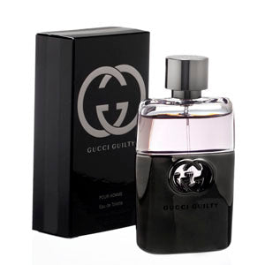 GUCCI GUILTY POUR HOMME/GUCCI EDT SPRAY 1.6 OZ (50 ML) (M)