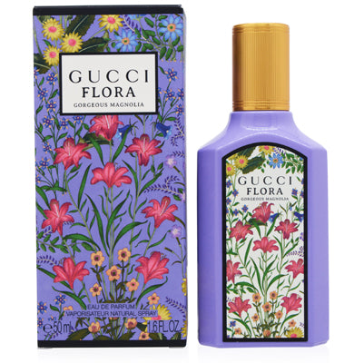 GUCCI FLORA GORGEOUS MAGNOLIA/GUCCI EDP SPRAY 1.6 OZ (50 ML) (W)