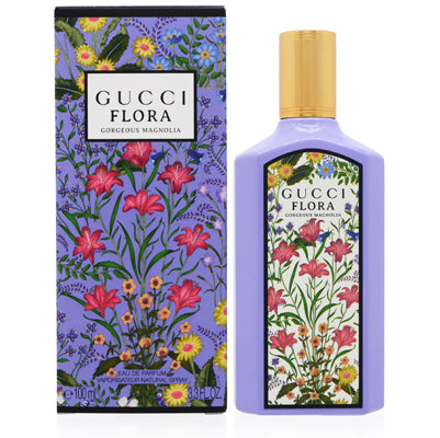 GUCCI FLORA GORGEOUS MAGNOLIA/GUCCI EDP SPRAY 3.3 OZ (100 ML) (W)