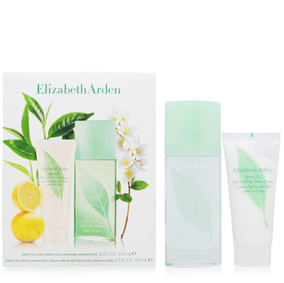 GREEN TEA/ELIZABETH ARDEN 2 PC.SET (W)