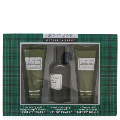 GREY FLANNEL/GEOFFREY BEENE 3 PC. SET (M)