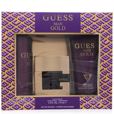 GUESS GOLD/GUESS INC. 3 PC. SET (M)