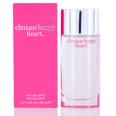 HAPPY HEART/CLINIQUE PERFUME SPRAY 3.4 OZ (100 ML) (W)