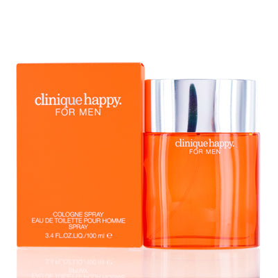 HAPPY FOR MEN/CLINIQUE COLOGNE SPRAY 3.4 OZ (M)