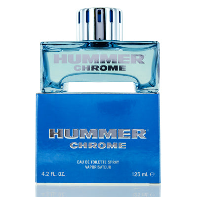 HUMMER CHROME MEN/HUMMER EDT SPRAY 4.2 OZ (125 ML) (M)