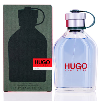 HUGO/HUGO BOSS EDT SPRAY (GREEN) 4.2 OZ (M)