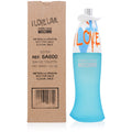 I LOVE LOVE/MOSCHINO EDT SPRAY NO CAP TESTER 3.3 OZ (W)