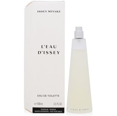 ISSEY MIYAKE/ISSEY MIYAKE EDT SPRAY NO CAP TESTER 3.3 OZ (100 ML) (W)