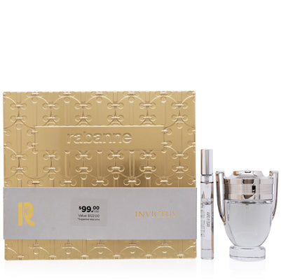 INVICTUS/PACO RABANNE SET (M)