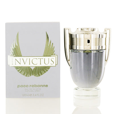 INVICTUS/PACO RABANNE EDT SPRAY 3.4 OZ (M)
