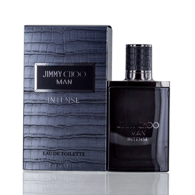 JIMMY CHOO MAN INTENSE/JIMMY CHOO EDT SPRAY 1.7 OZ (50 ML) (M)