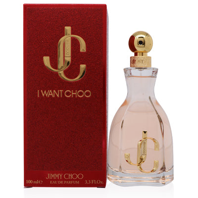 I WANT CHOO/JIMMY CHOO EDP SPRAY 3.3 OZ (100 ML) (W)