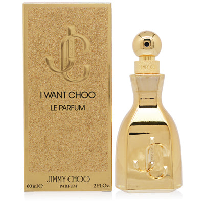 I WANT CHOO/JIMMY CHOO PARFUM SPRAY 2.0 OZ (60 ML) (W)