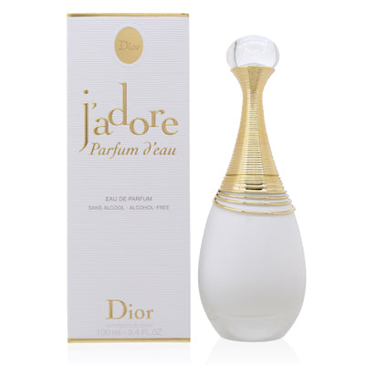 JADORE PARFUM D'EAU/CH.DIOR EDP SPRAY 3.3 OZ (100 ML) (W)