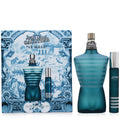 JEAN PAUL GAULTIER LE MALE/J.P.G. TRAVELER'S EXCLUSIVE SET (M)
