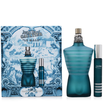 JEAN PAUL GAULTIER LE MALE/J.P.G. TRAVELER'S EXCLUSIVE SET (M)