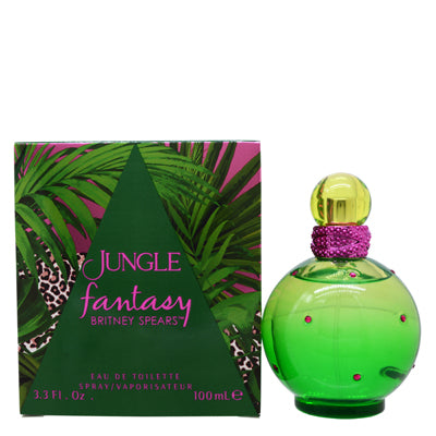 JUNGLE FANTASY/BRITNEY SPEARS EDT SPRAY 3.3 OZ (100 ML) (W)