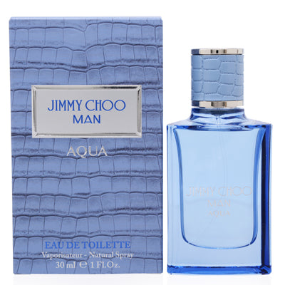 JIMMY CHOO MAN AQUA/JIMMY CHOO EDT SPRAY 1.0 OZ (30 ML) (M)