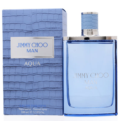 JIMMY CHOO MAN AQUA/JIMMY CHOO EDT SPRAY 3.3 OZ (100 ML) (M)