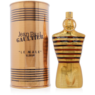 J. P. GAULTIER LE MALE ELIXIR/J.P.G. PARFUM SPRAY 4.2 OZ (125 ML) (M)