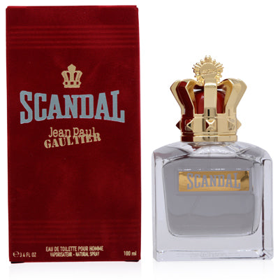 J.P.GAULTIER SCANDAL/J.P.G. EDT REFILLABLE SPRAY 3.4 OZ (100 ML) (M)