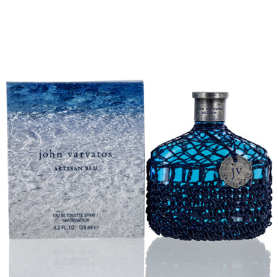 JOHN VARVATOS ARTISAN BLU/JOHN VARVATOS EDT SPRAY 4.2 OZ (125 ML) (M)