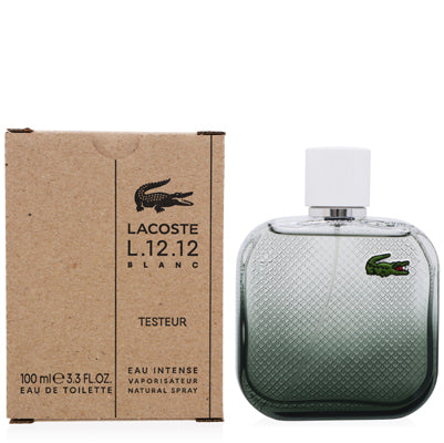L.12.12 BLANC INTENSE/LACOSTE EDP SPRAY TESTER 3.3 OZ (100 ML) (M)
